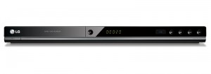 LG video DVD player DV482